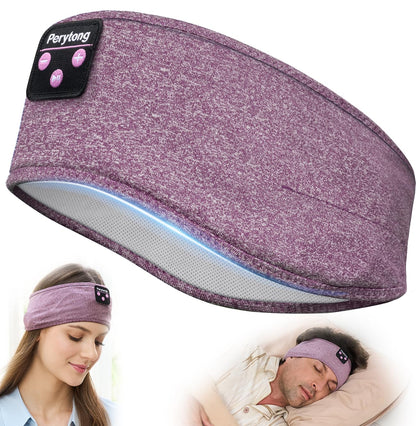 Perytong Sleep Headphones Wireless Bluetooth Headband