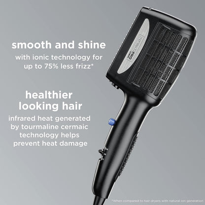 InfinitiPro 3 In 1 Hair Dryer With Ionic Shine
