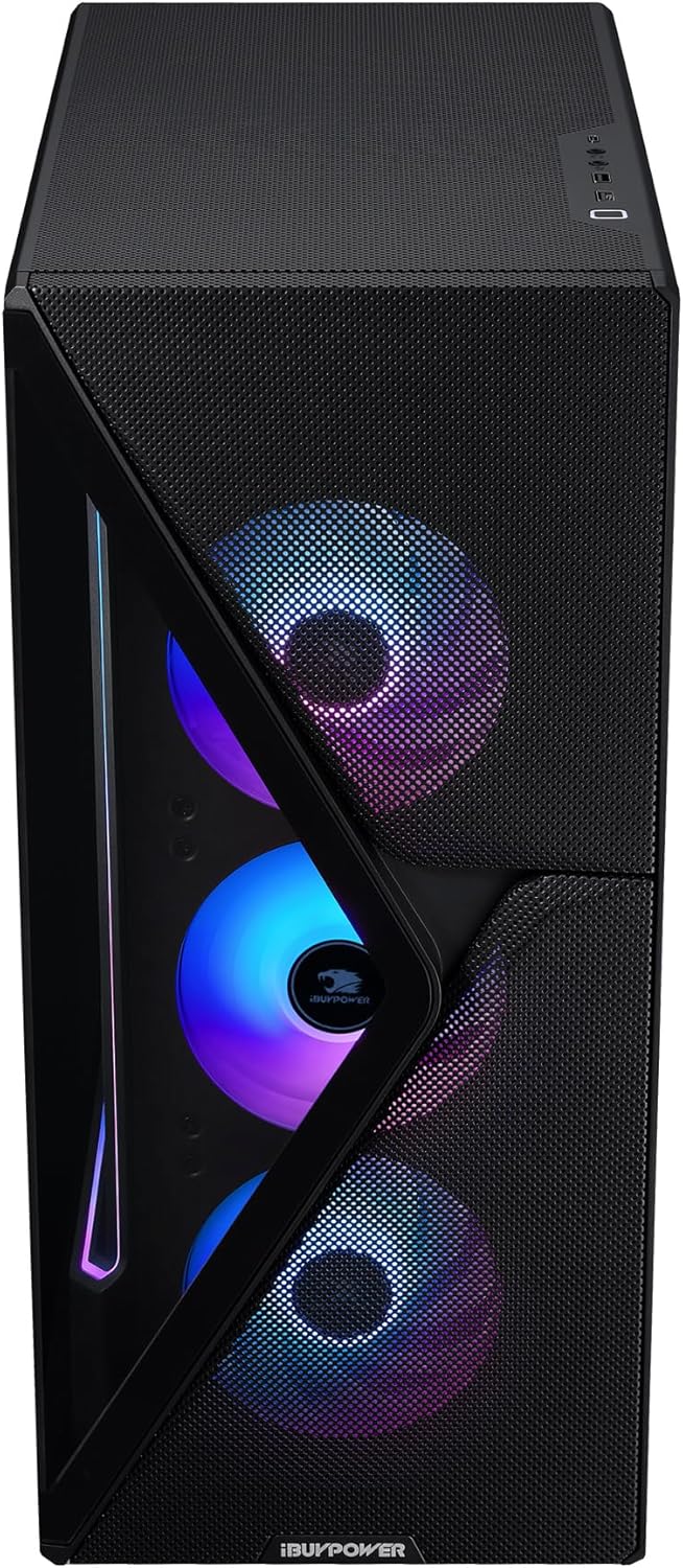 iBUYPOWER Slate MESH Gaming PC With RTX 5070 DDR5 RAM