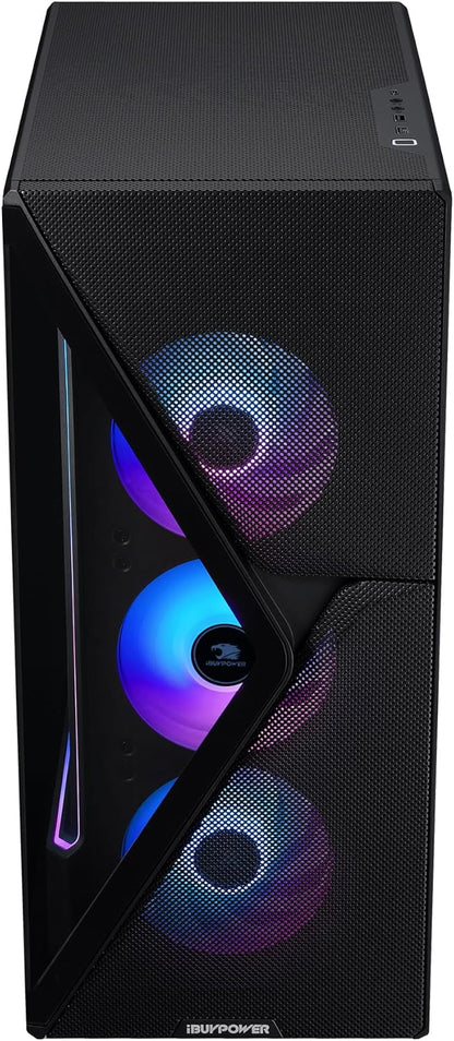 iBUYPOWER Slate MESH Gaming PC With RTX 5070 DDR5 RAM