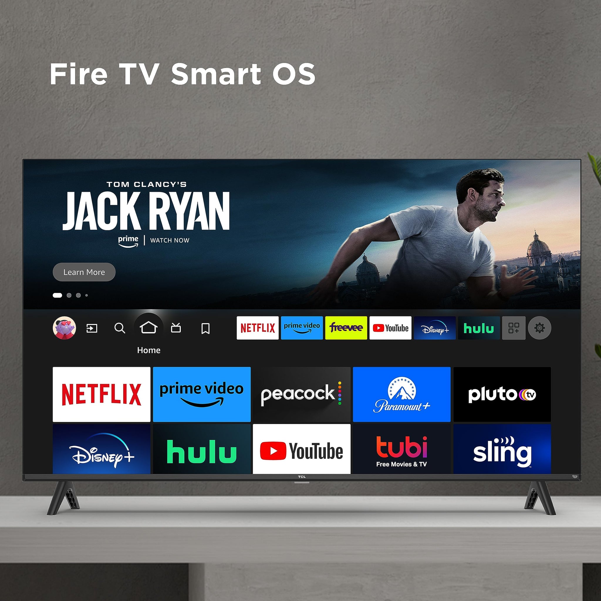 TCL 32 Inch 1080p Smart TV with Alexa Control