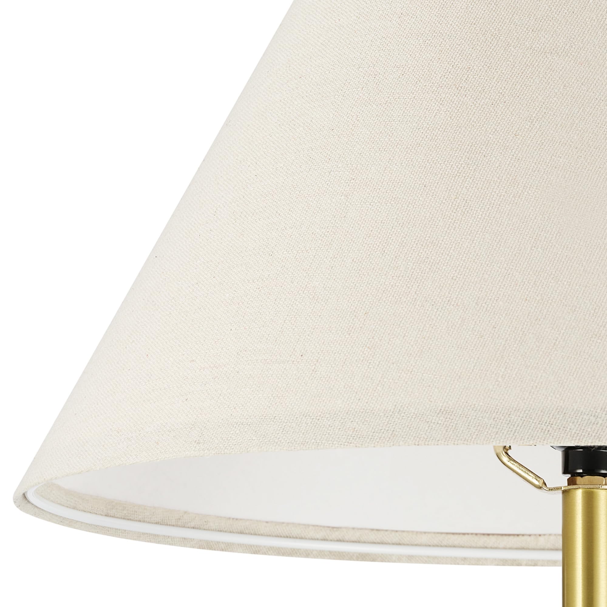 Modern 58 Inch Floor Lamp with Geometric Design
