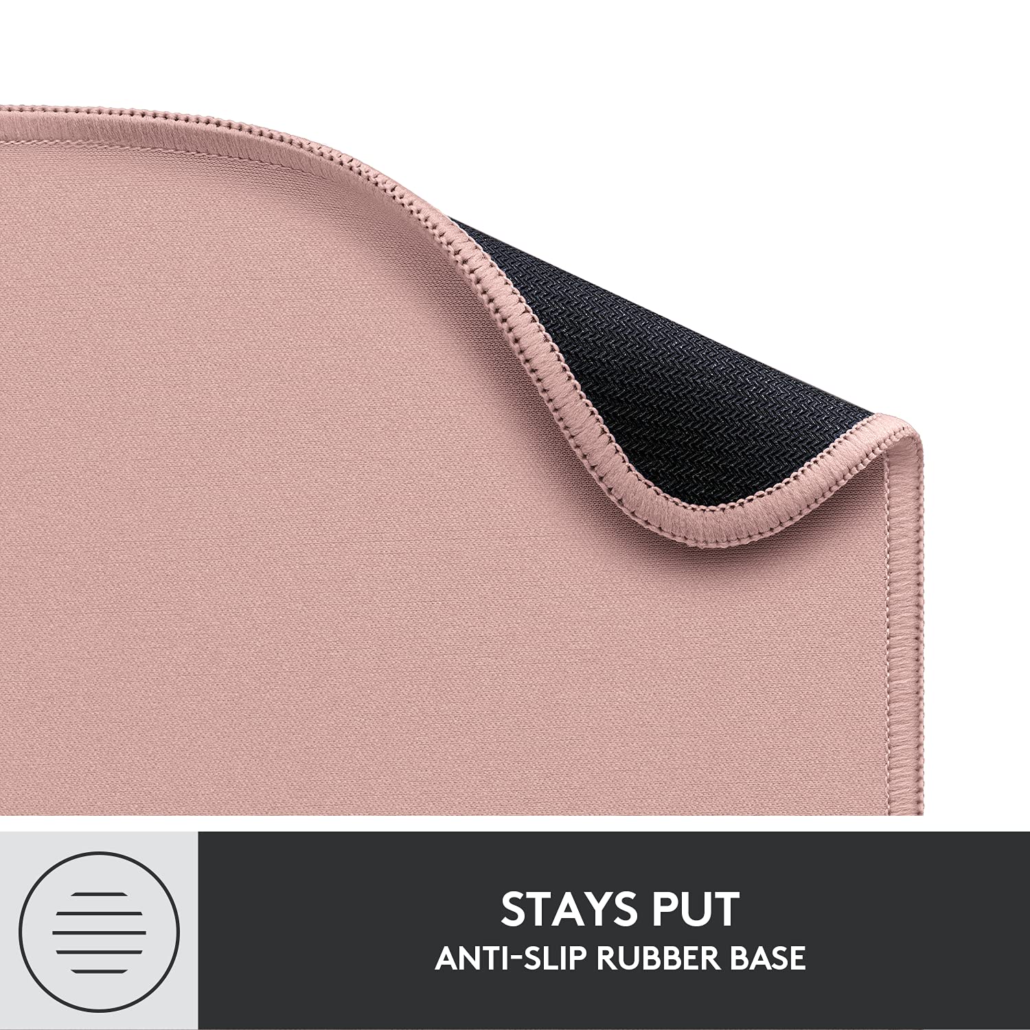 Logitech Studio Series Mouse Pad with Anti-Slip Base
