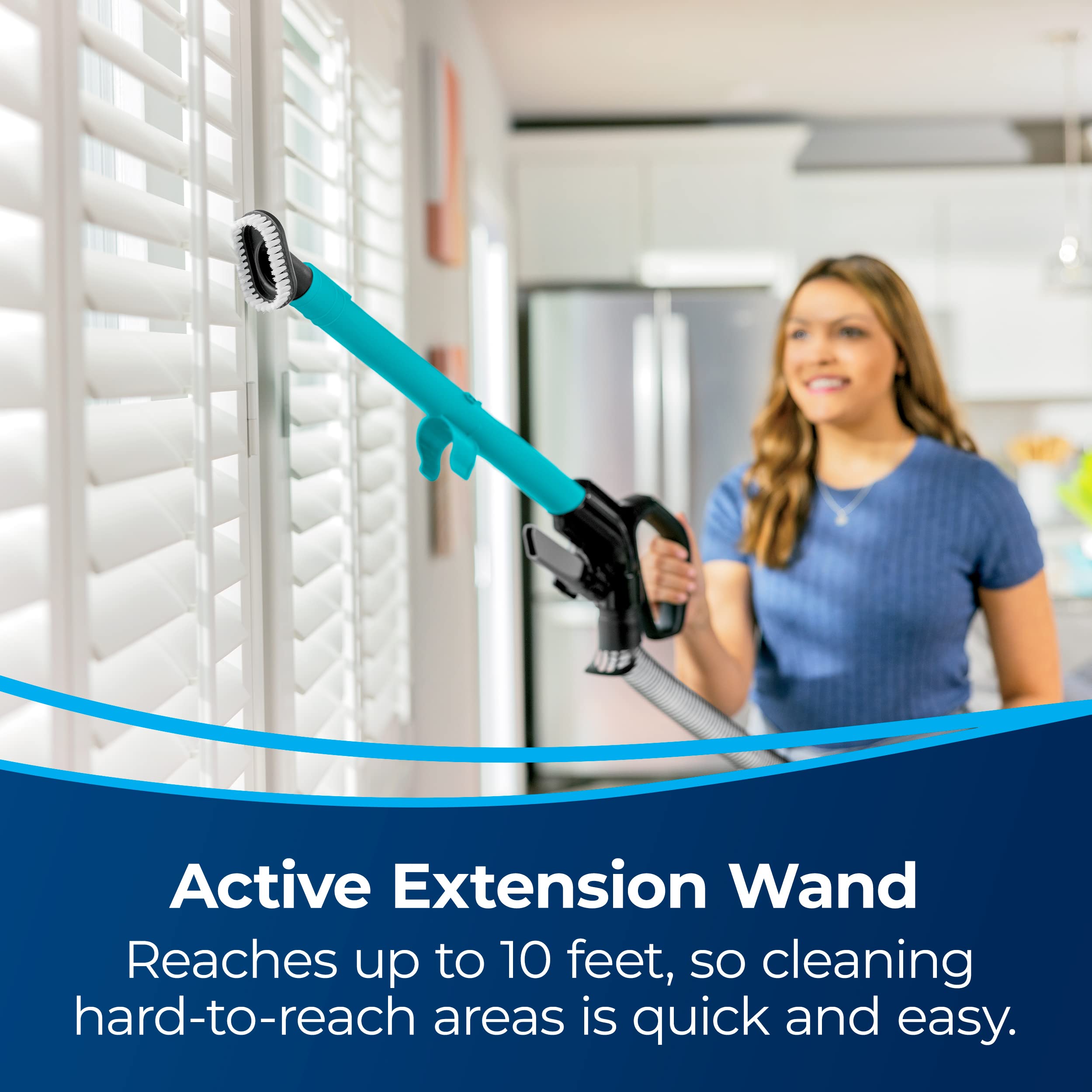 Bissell CleanView Rewind Vacuum with OnePass Technology