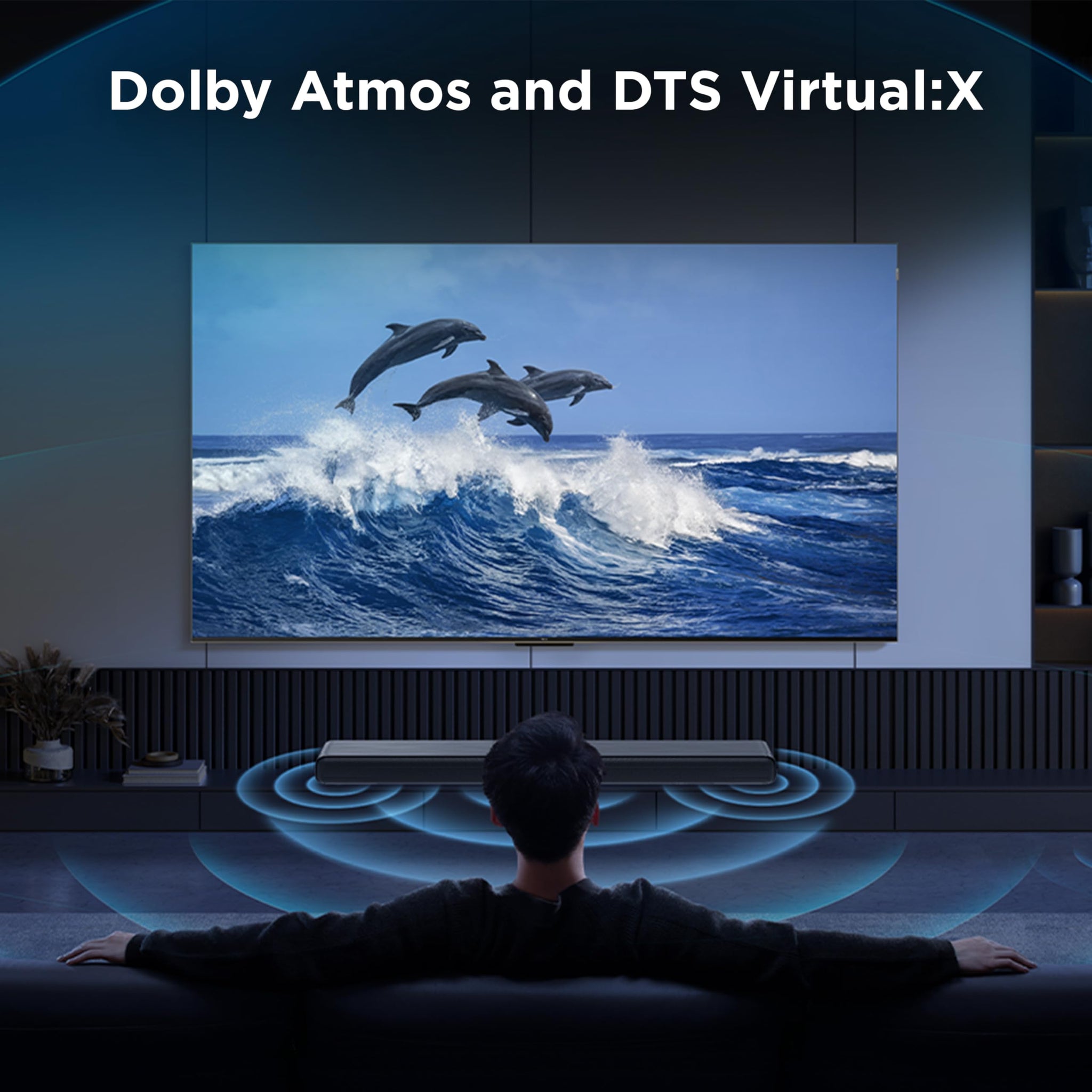 TCL 2.1 Channel Sound Bar with Dolby Atmos Bass