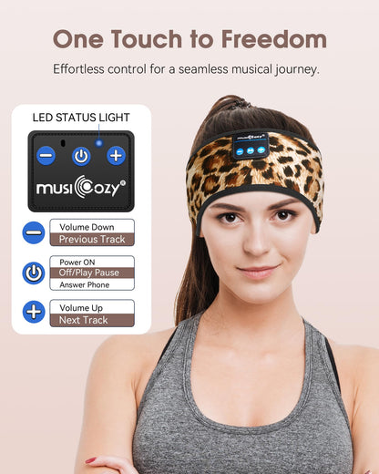 Sleep Headphones Headband Bluetooth 5.4 Wireless Earphones