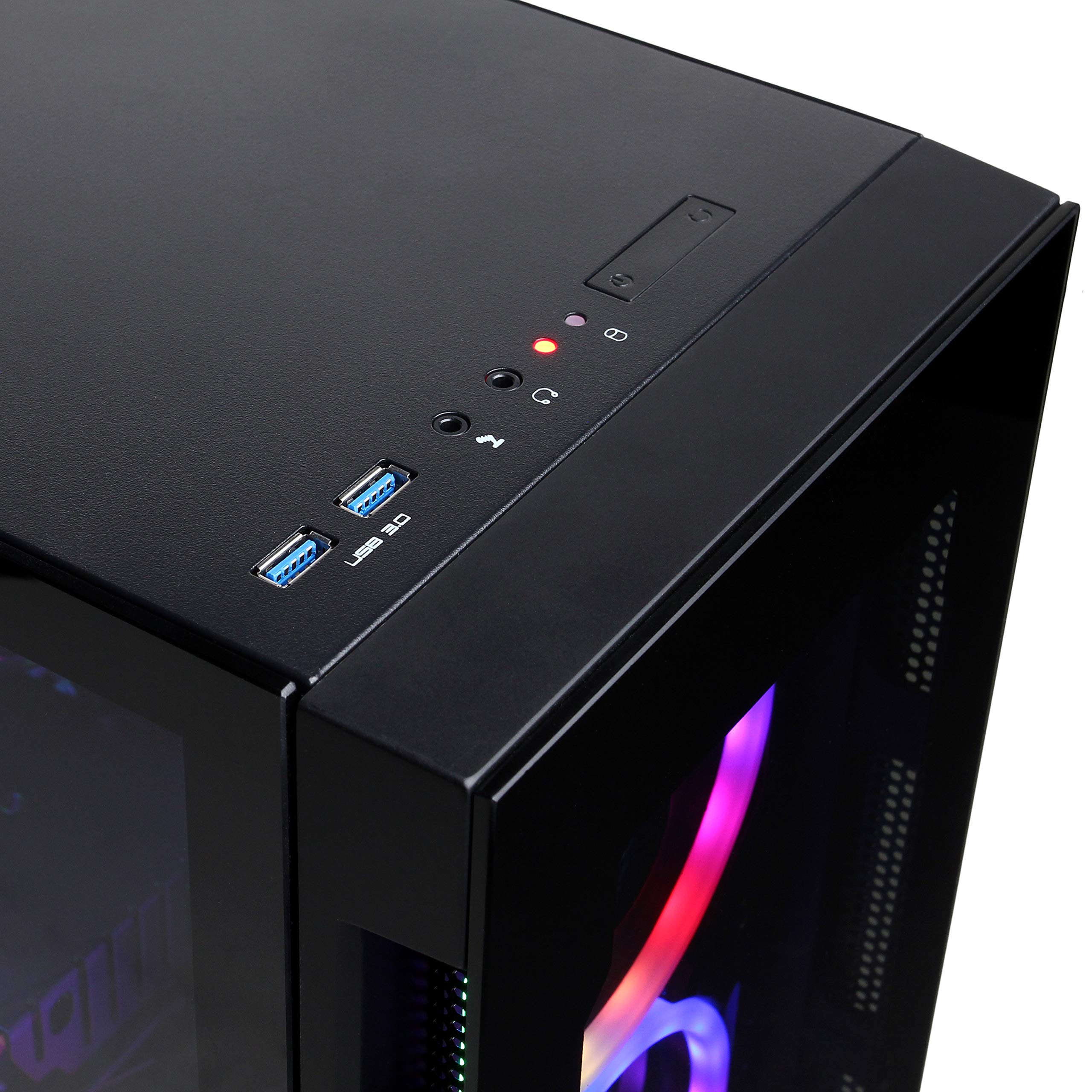 CyberPowerPC Gamer Master Ryzen 5 Gaming PC RX 6400 16GB