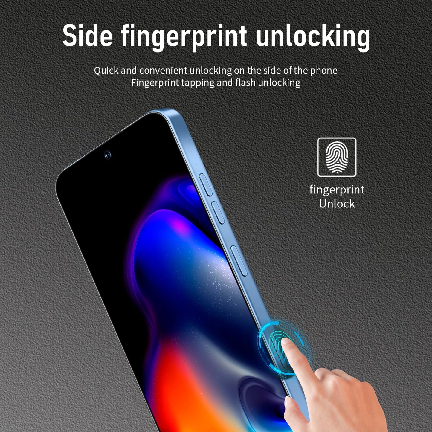 MMY 16PROMA X Unlocked Phone 6.99in HD Android 14 7000mAh 5G 16GB 512GB Deep Blue