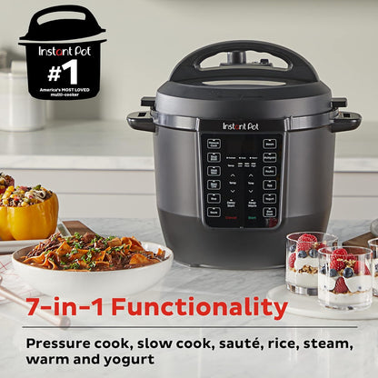 Instant Pot RIO 7-in-1 Multi Cooker for Easy Cooking