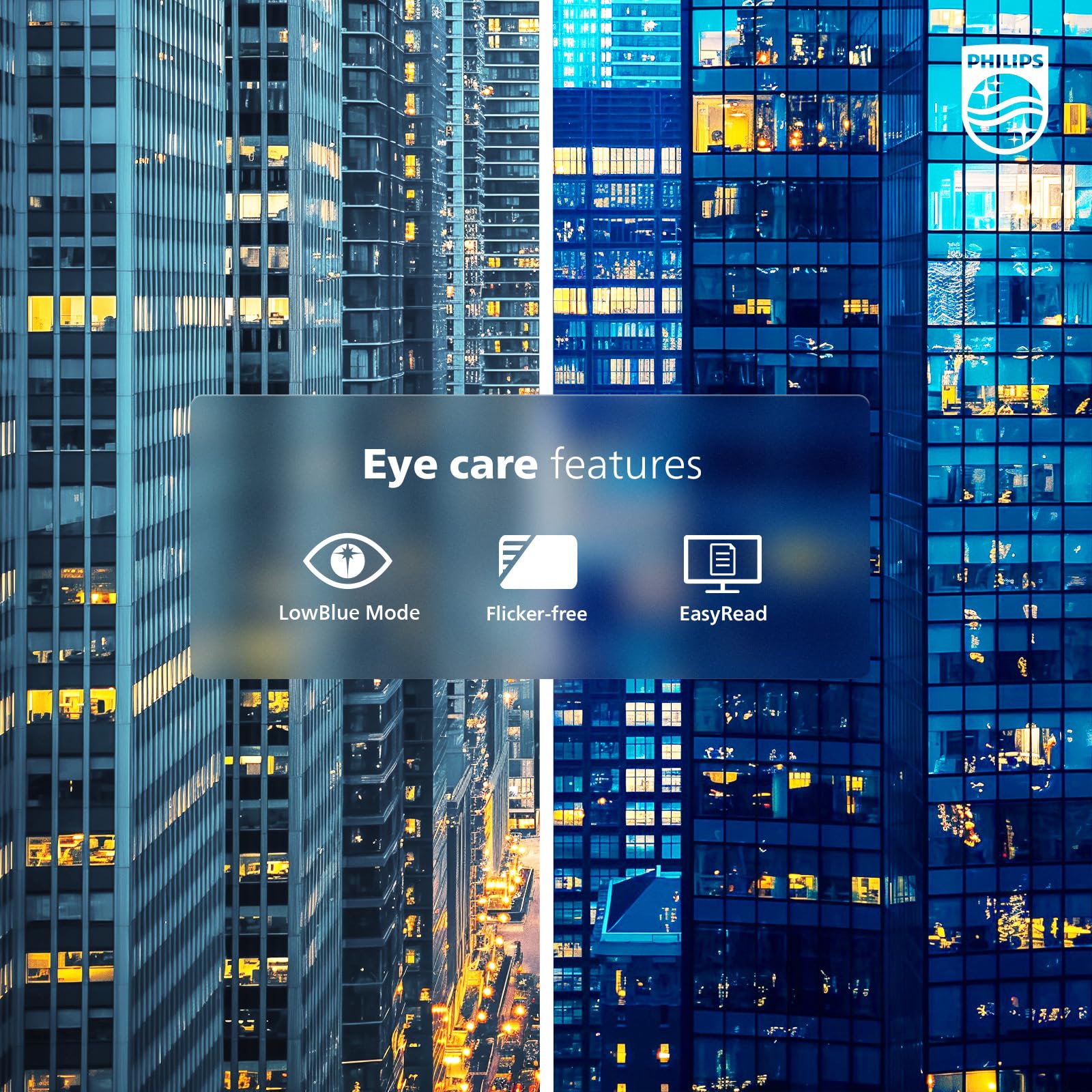 Philips 24 Inch Full HD Monitor with Eye Care Technology