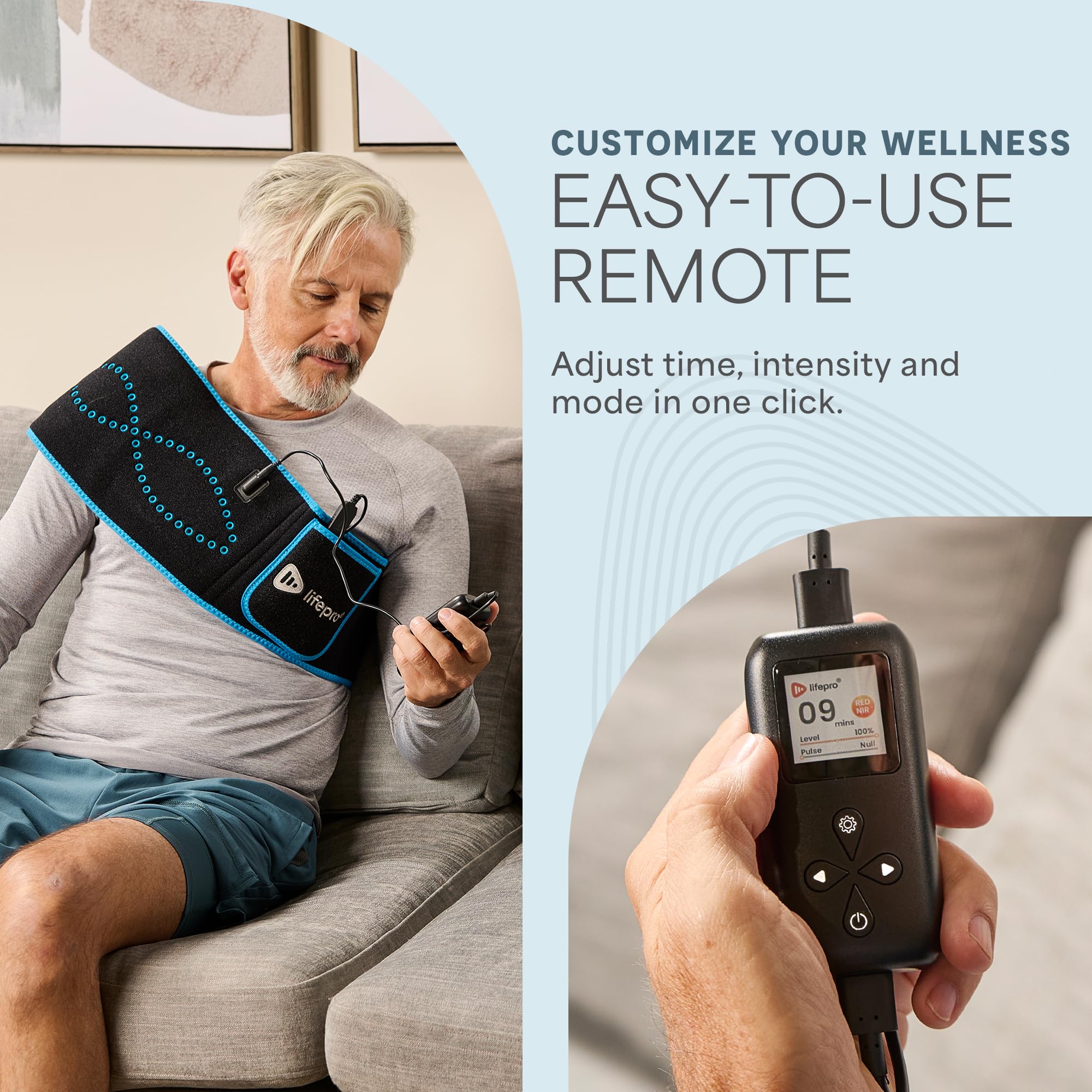 Lifepro Red Light Therapy Belt for Pain Relief