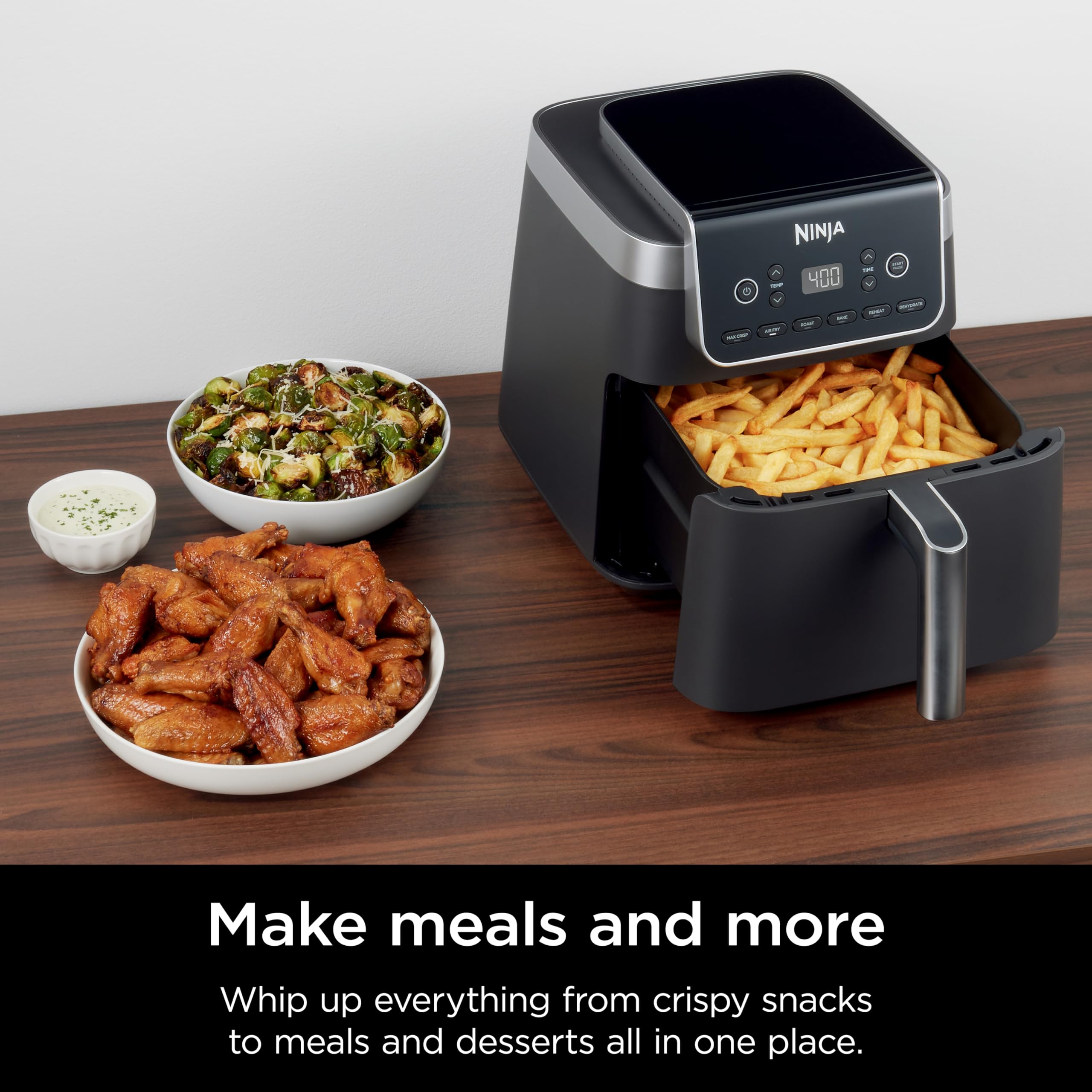 Ninja Air Fryer Pro 4 in 1 with Healthy Crisping Technology