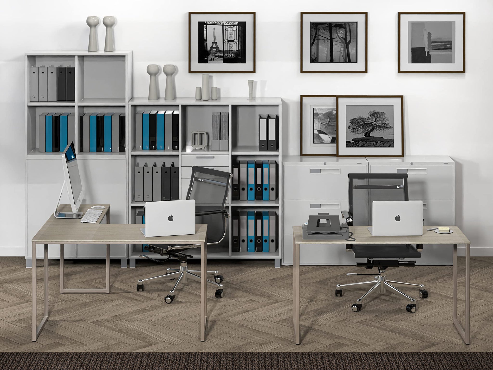 L Shape Home Office Desk for Maximal Workspace