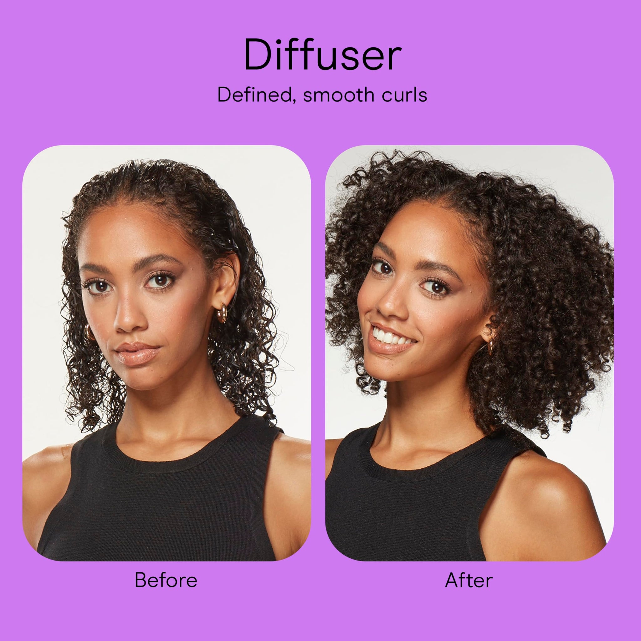 InfinitiPRO Hair Dryer With Diffuser For Faster Drying