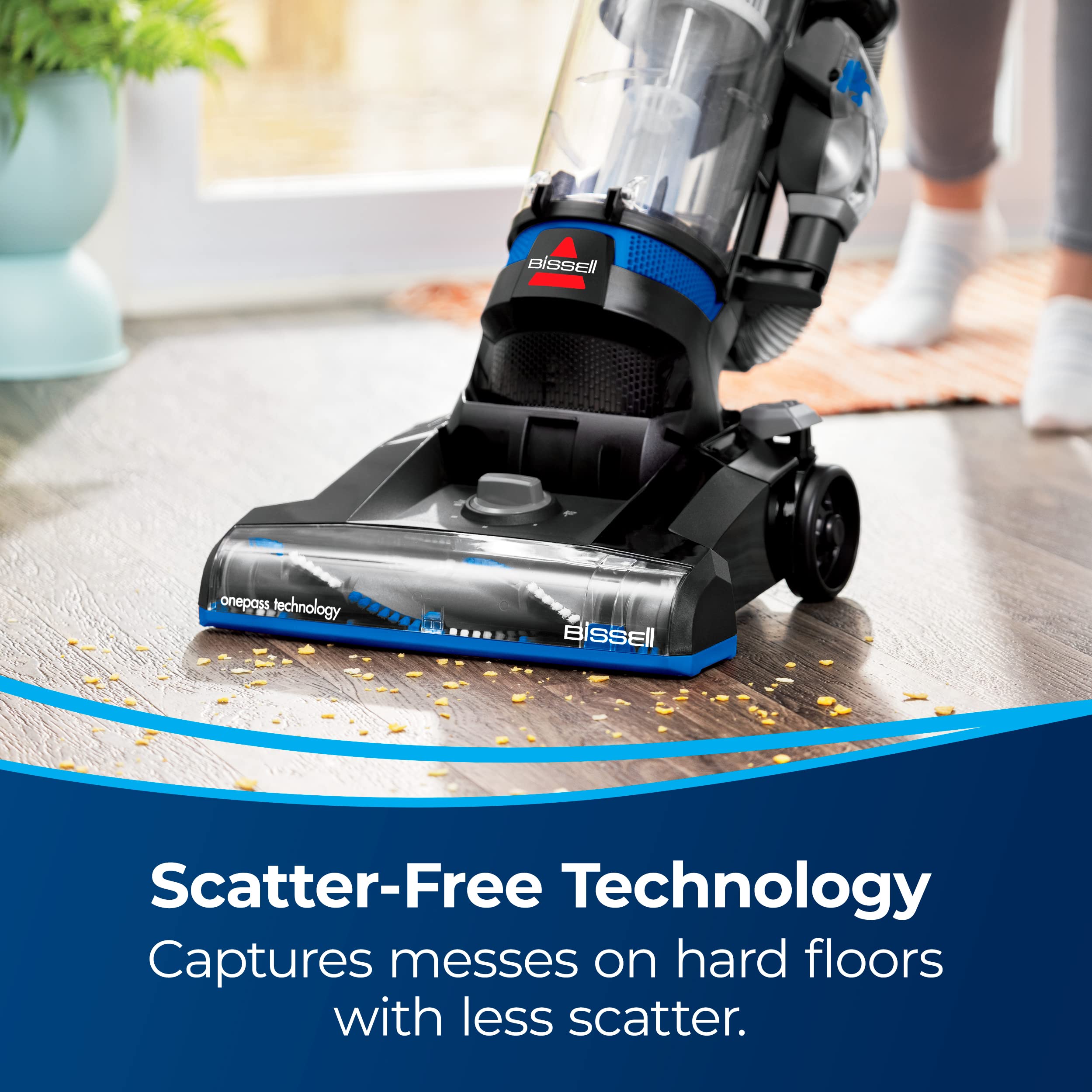 Bissell CleanView Rewind Vacuum with OnePass Technology