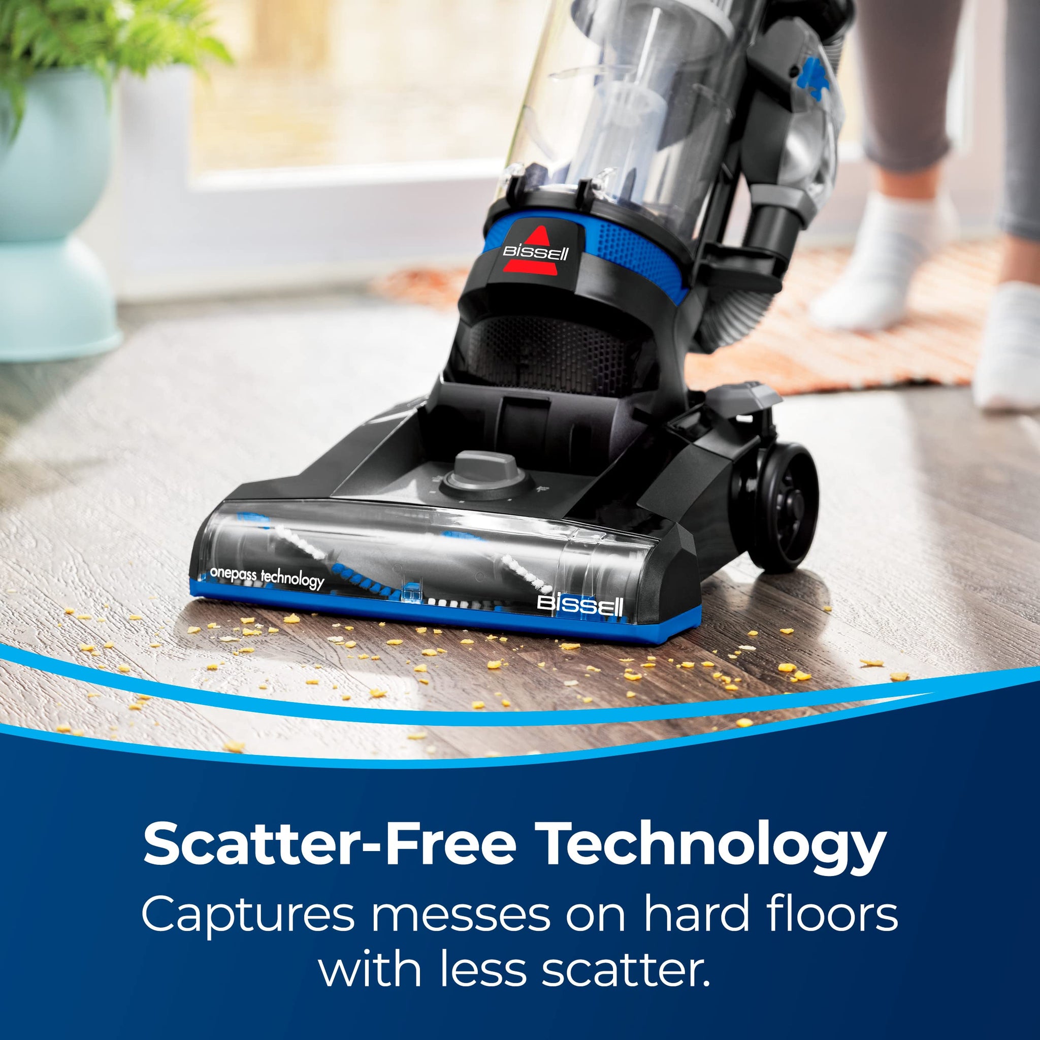 Bissell CleanView Rewind Vacuum with OnePass Technology