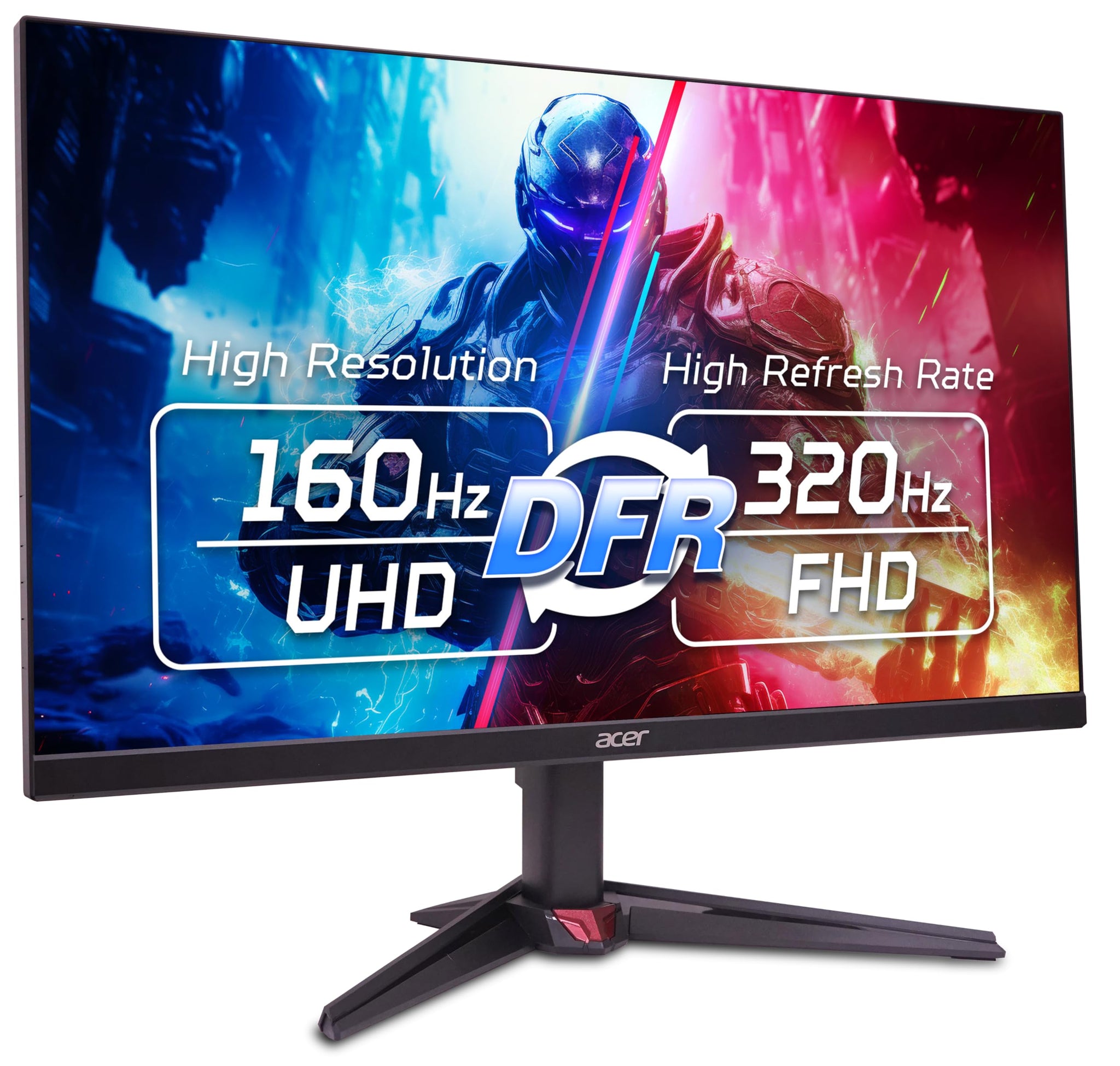 Acer Nitro 27 Inch 4K UHD Gaming Monitor with 160Hz Refresh Rate
