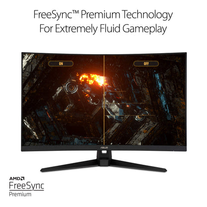 ASUS TUF Gaming 32 Inch Curved Monitor for Smooth Gameplay