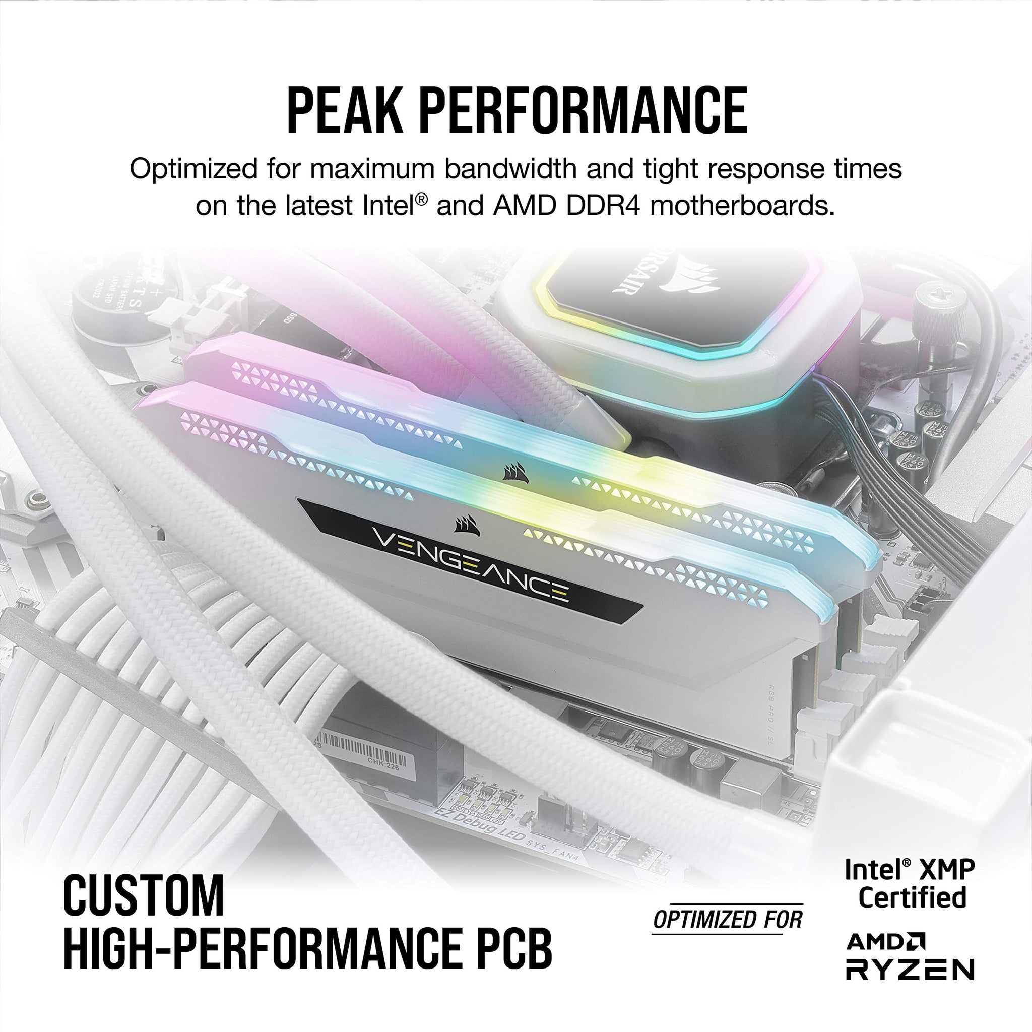 Corsair Vengeance RGB Pro SL 32GB RAM for Stunning Performance