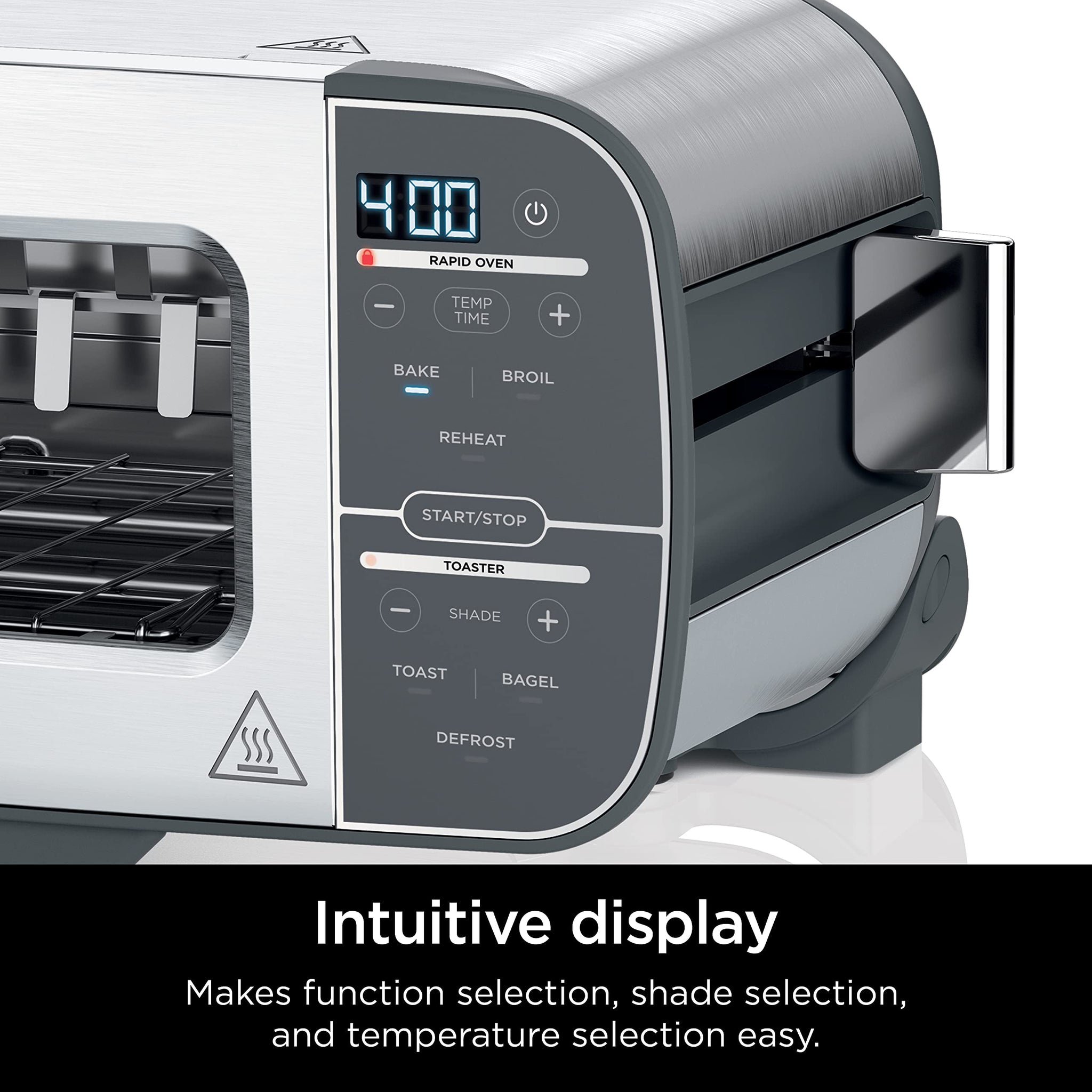 Ninja Foodi 2-in-1 Flip Toaster Versatile Oven