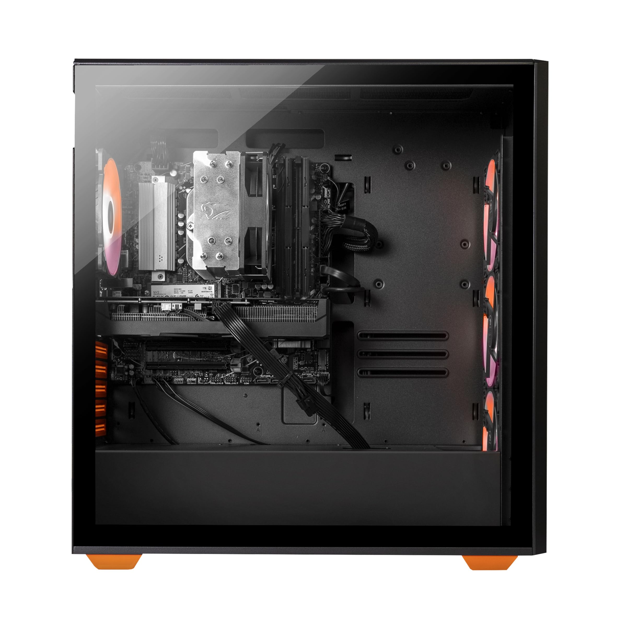 IBUYPOWER Y40 Pro Gaming PC Ryzen 9 RTX 5070Ti Desktop
