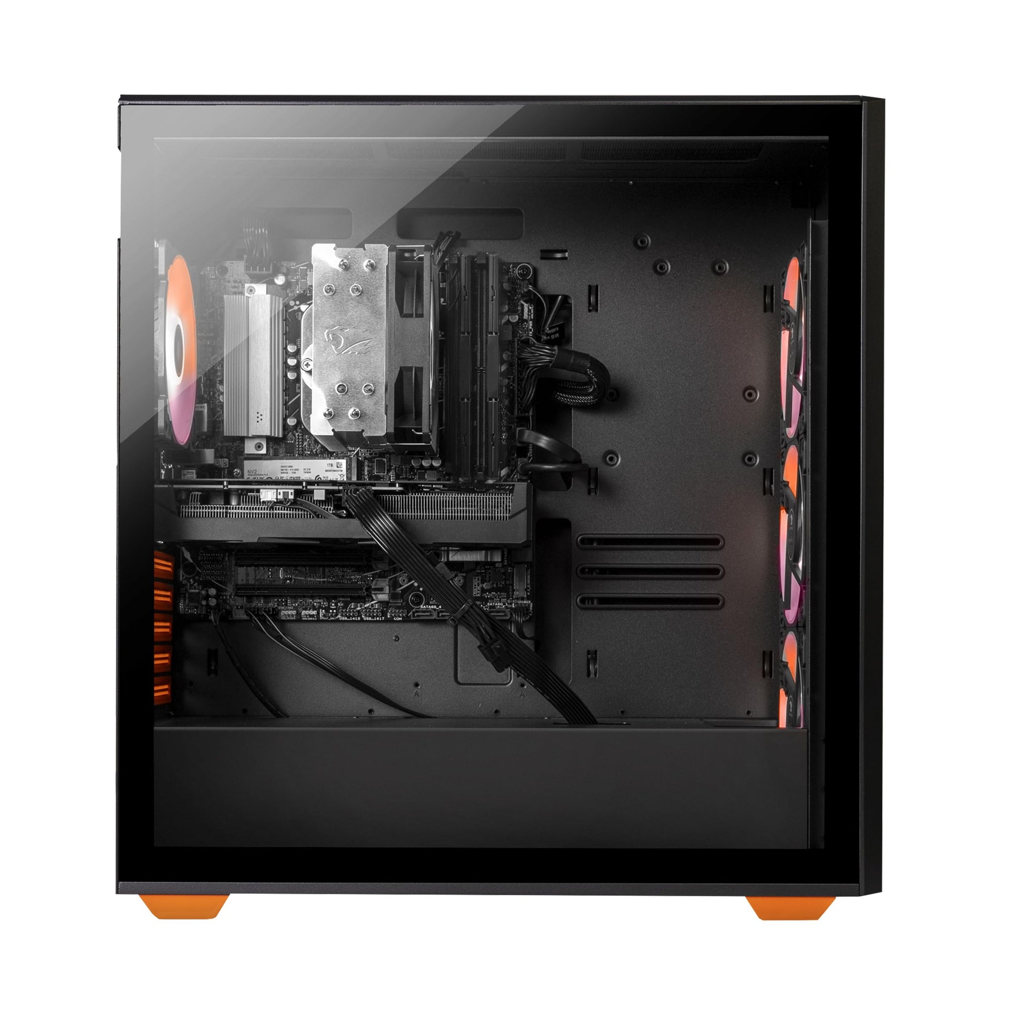 IBUYPOWER Y40 Pro Gaming PC Ryzen 9 RTX 5070Ti Desktop