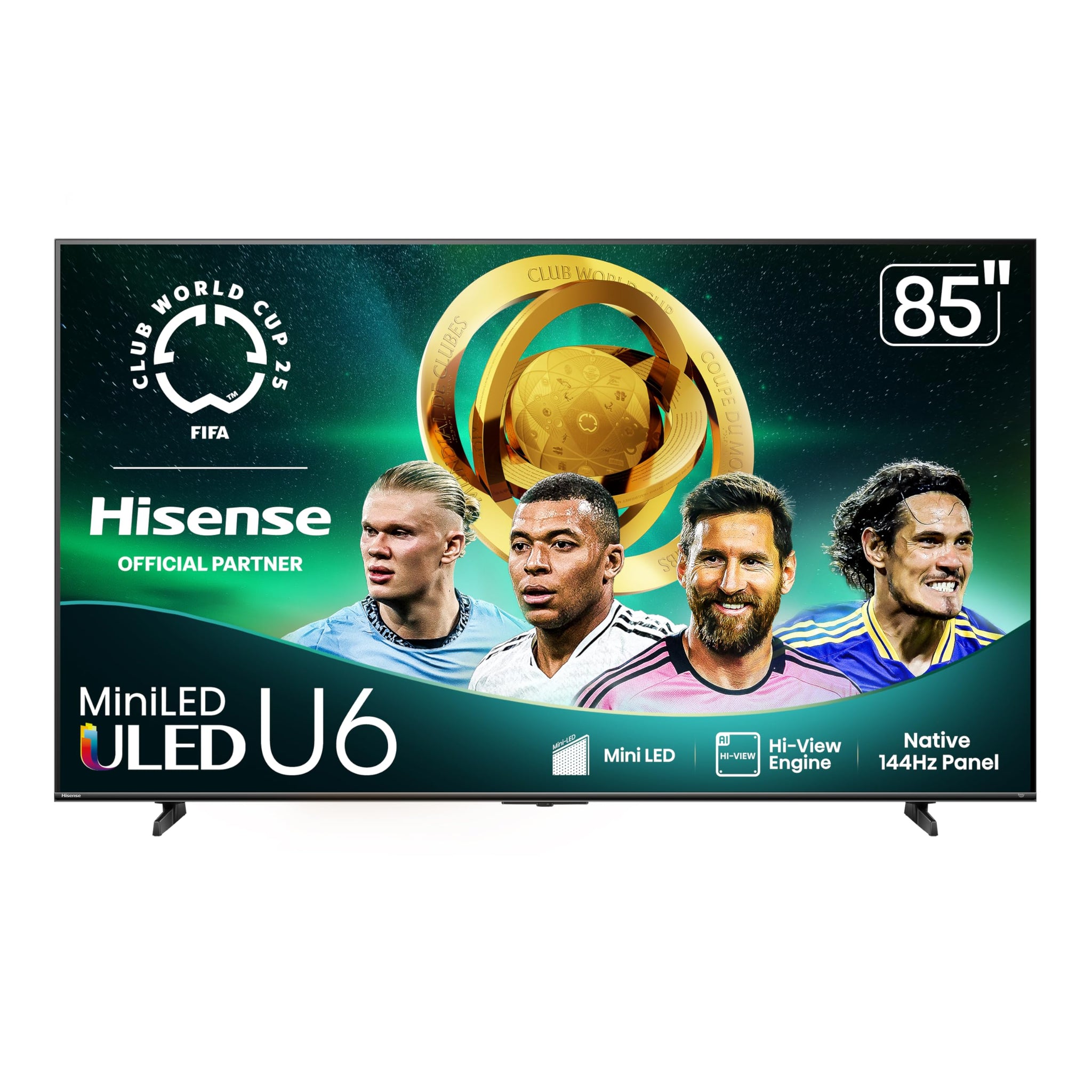 Hisense 55 Inch Mini LED 4K Smart TV for Ultimate Sports Viewing