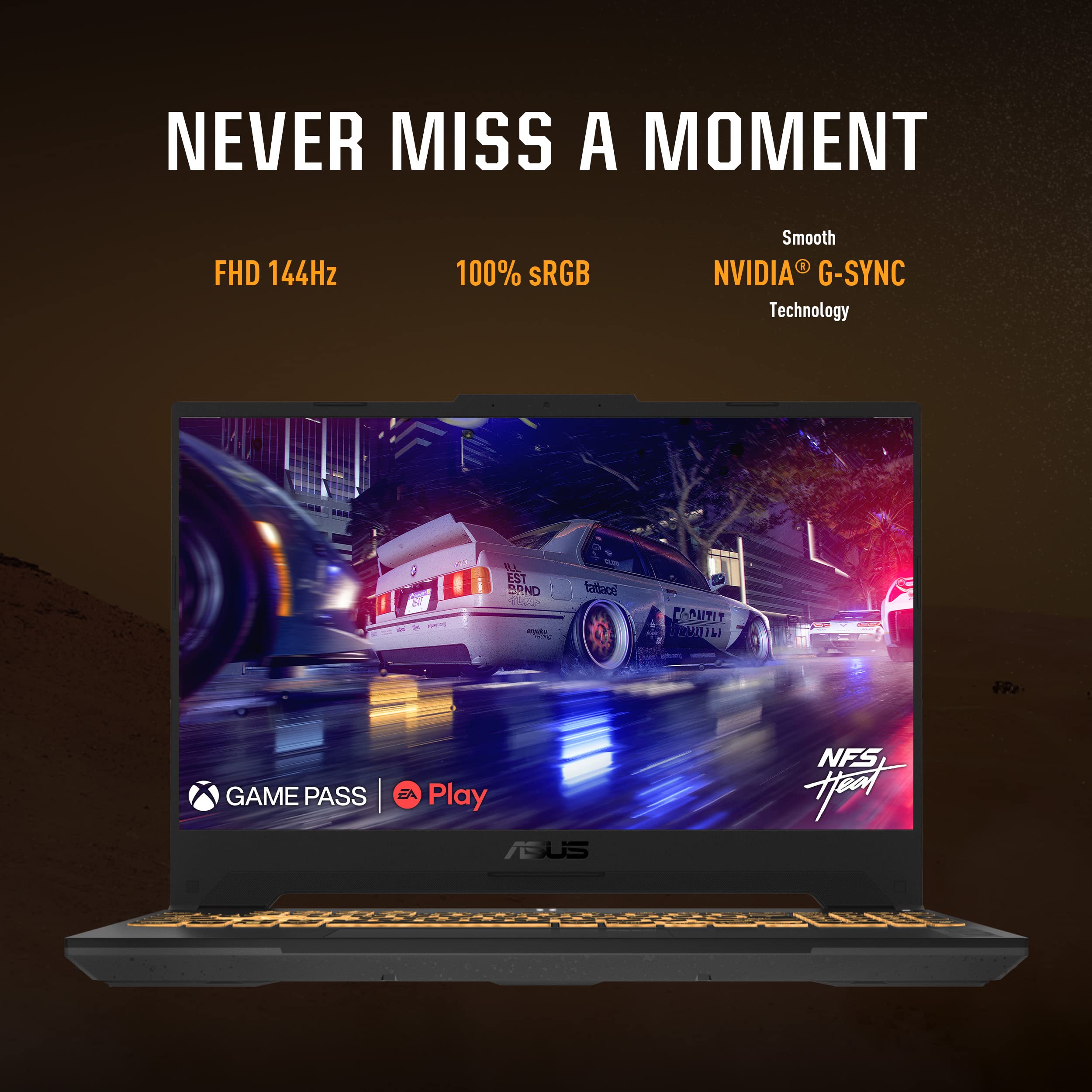ASUS TUF Dash 15 Gaming Laptop with 144Hz Display