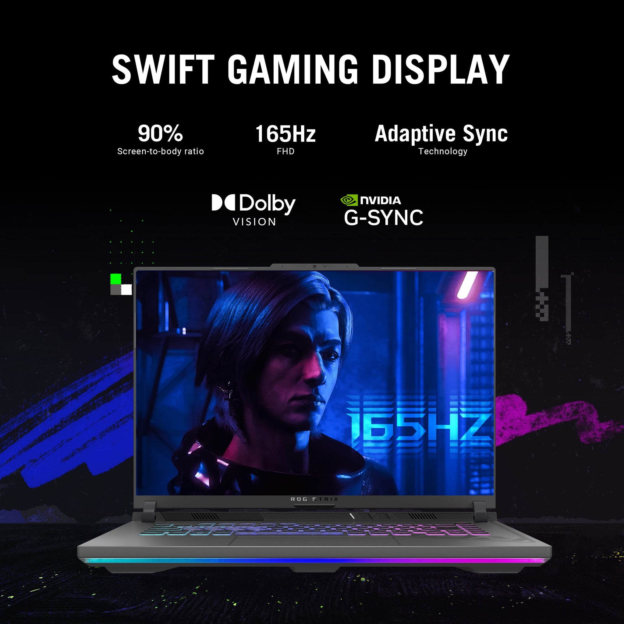 ASUS ROG Strix G16 Gaming Laptop with Lightning Fast Performance
