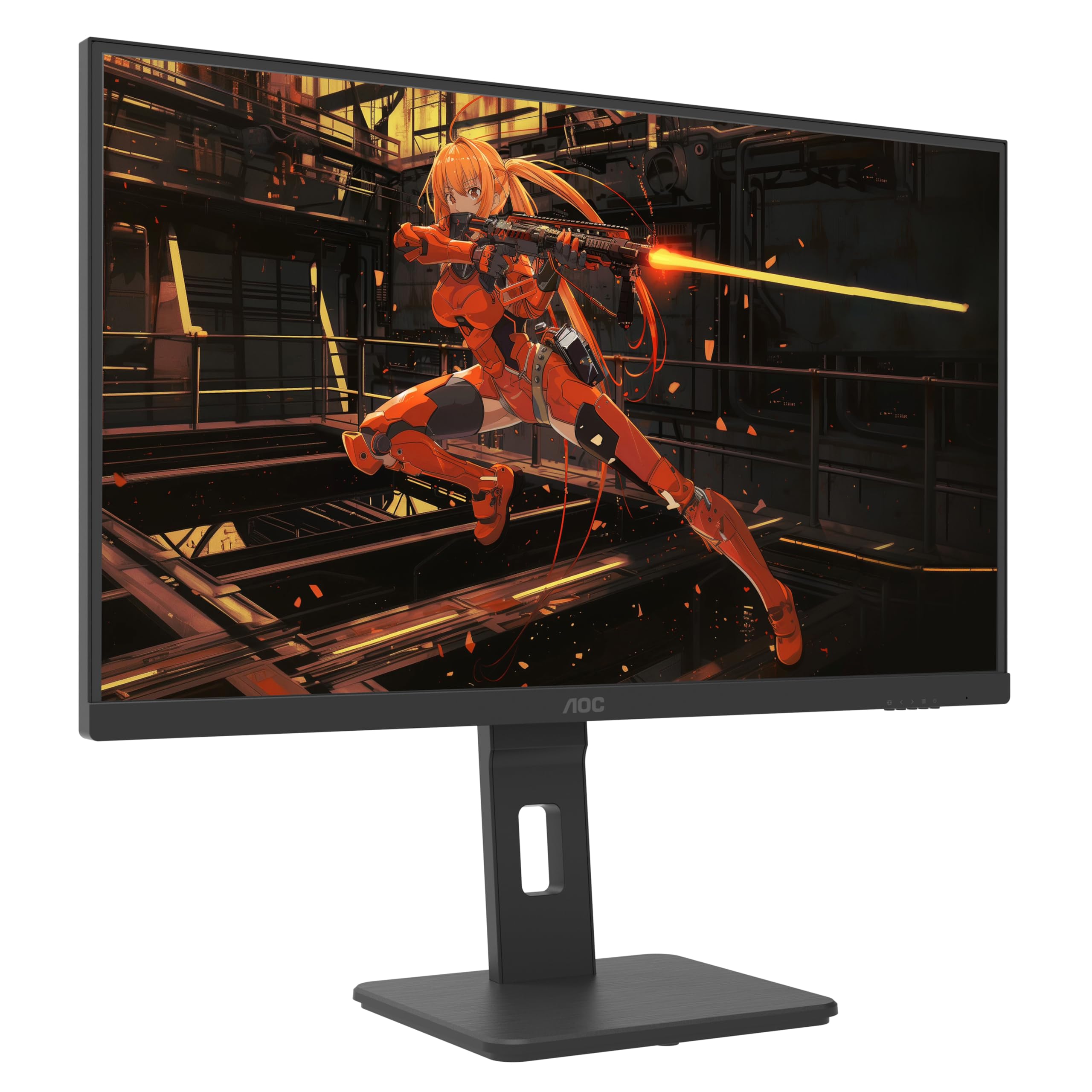 AOC 27 Inch Curved Gaming Monitor with 240Hz Refresh Rate