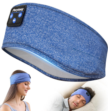 Perytong Sleep Headphones Wireless Bluetooth Headband
