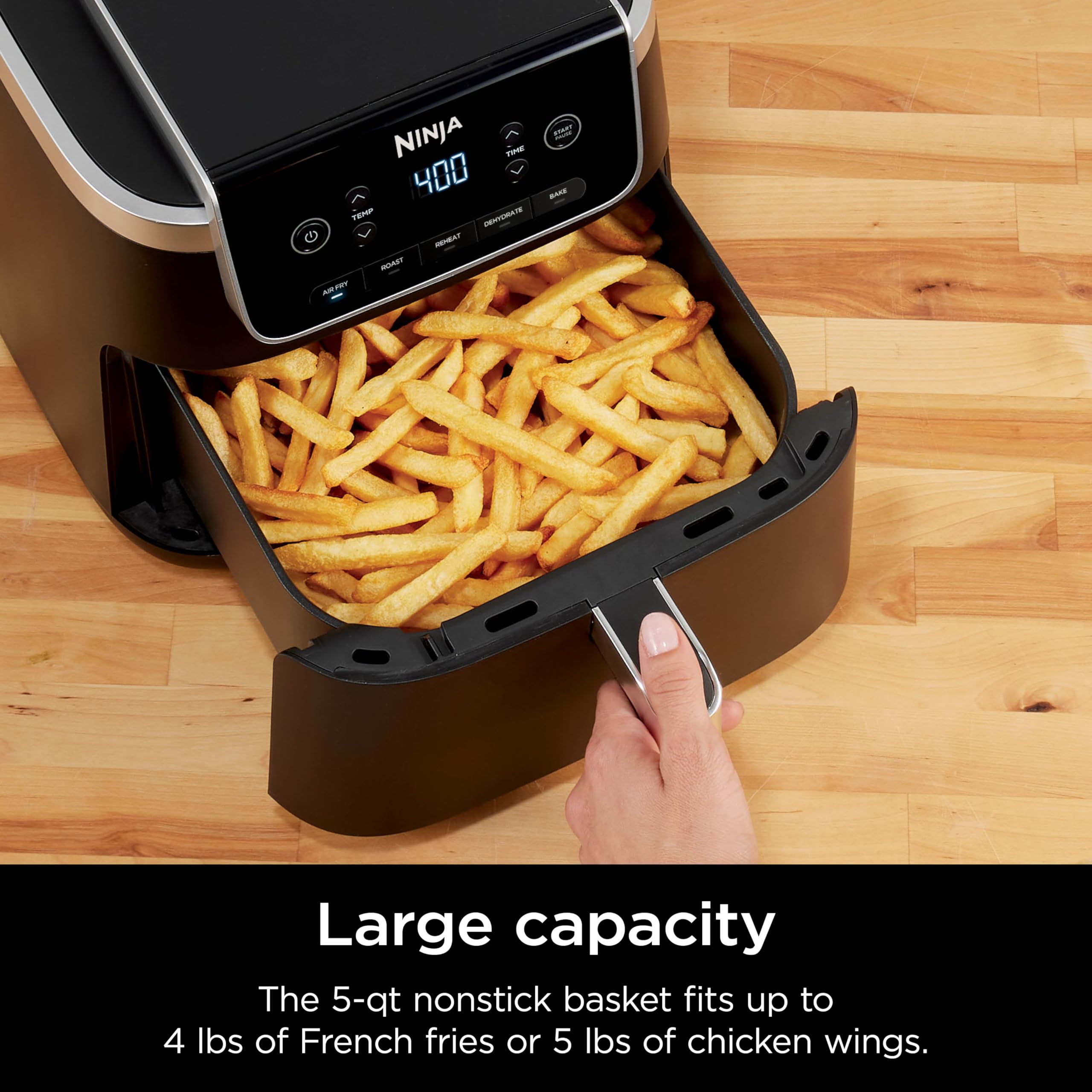 Ninja Air Fryer Pro 4 in 1 with Healthy Crisping Technology