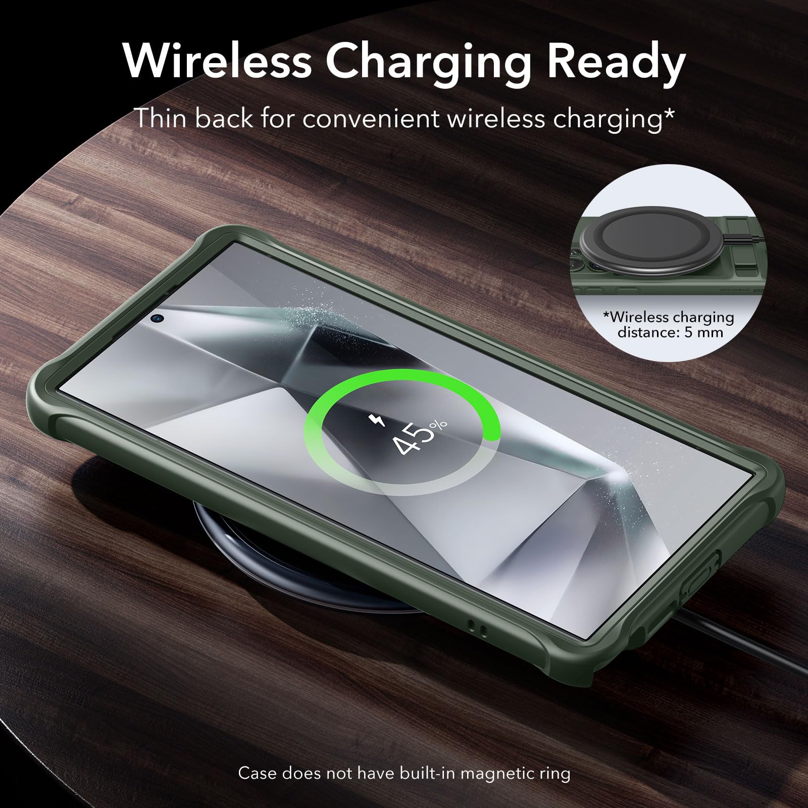 Samsung Galaxy S24 Ultra Armor Case with Screen Protector