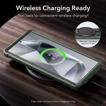 Samsung Galaxy S24 Ultra Armor Case with Screen Protector