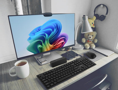 Lenovo 300 USB Keyboard Ergonomic Design for Comfortable Typing