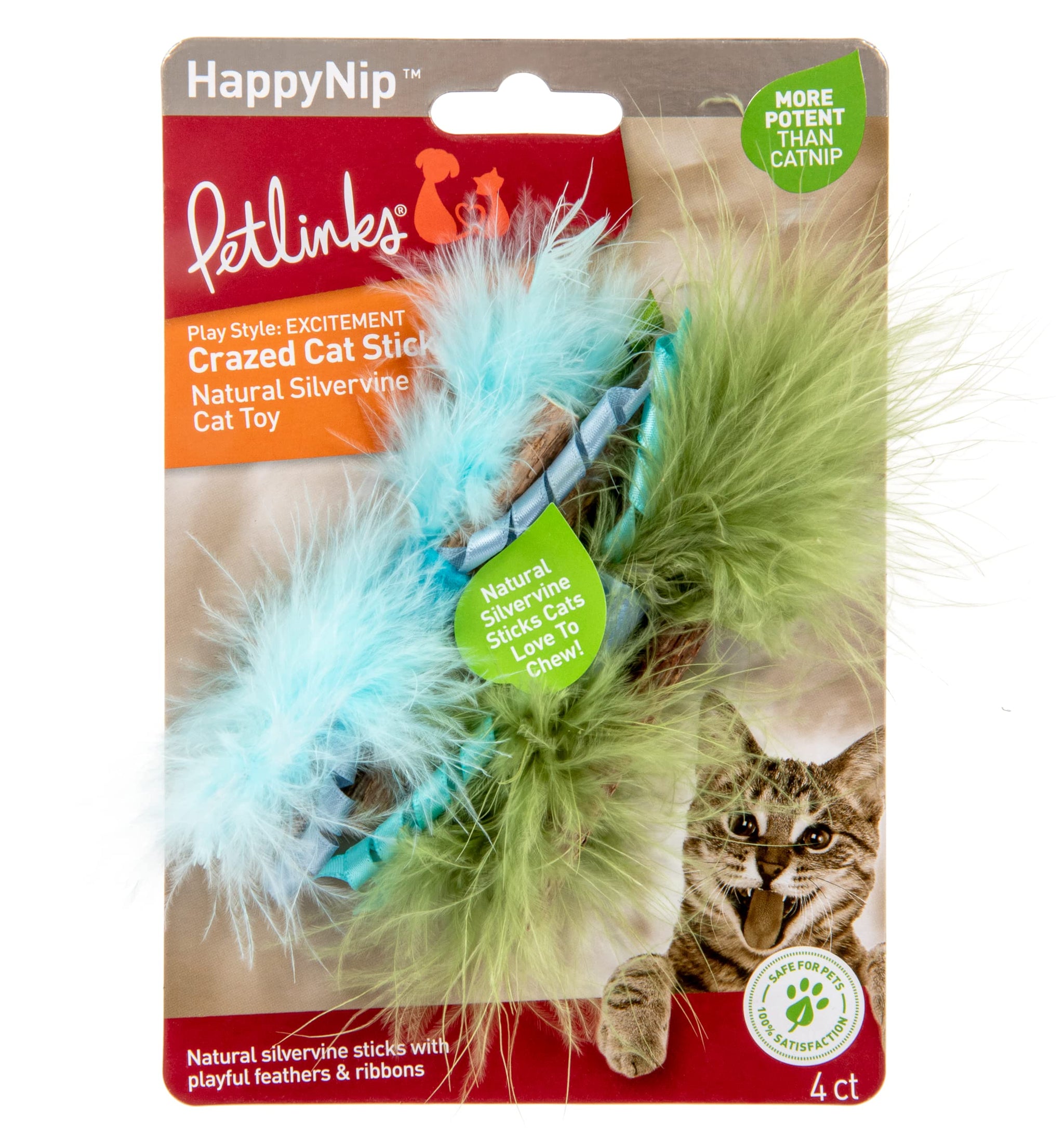 Interactive Cat Toy with Light and HappyNip Blend