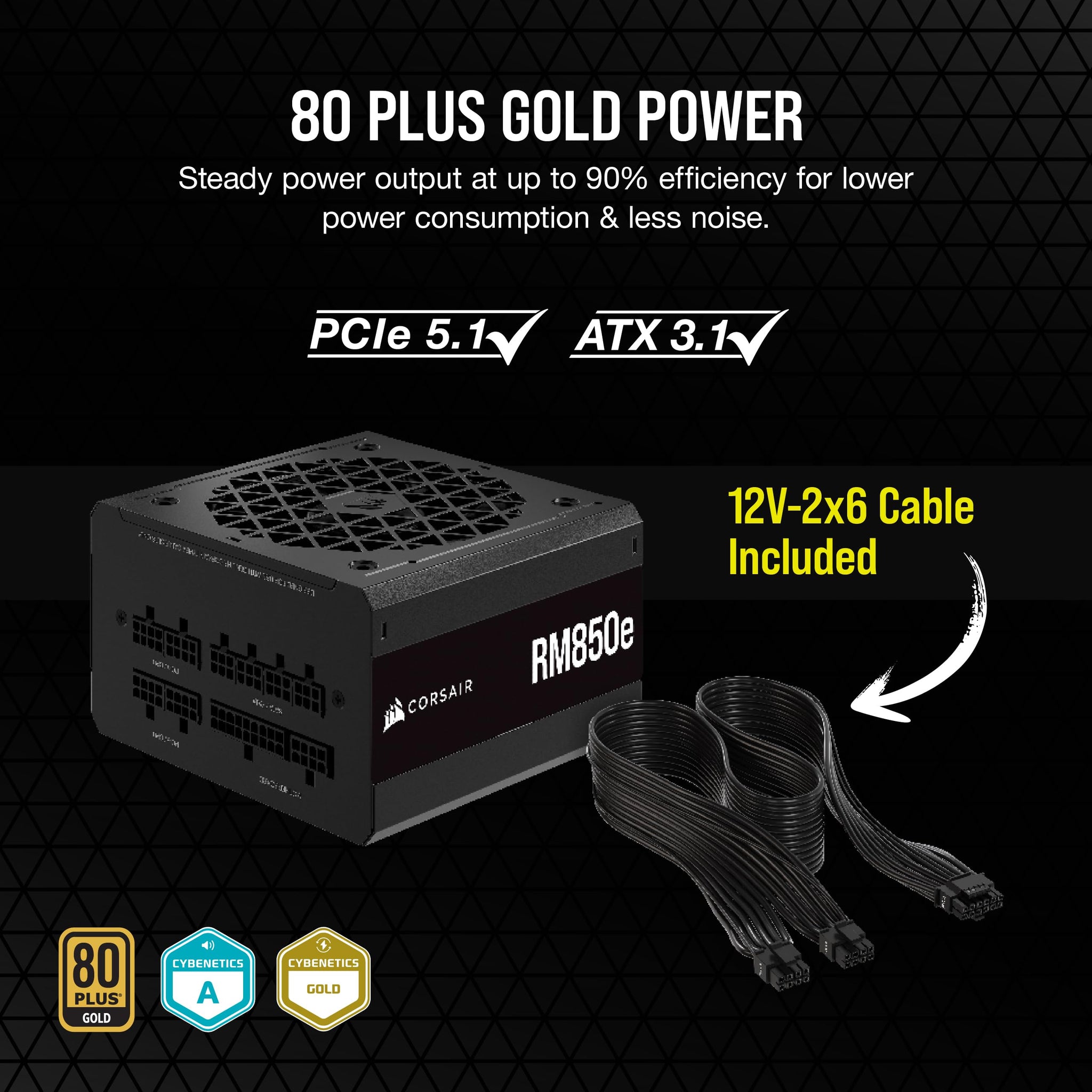 Corsair RM650e Fully Modular Low Noise Power Supply