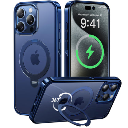 Casekoo Cosmic Orange iPhone 17 Pro Max Case With Stand