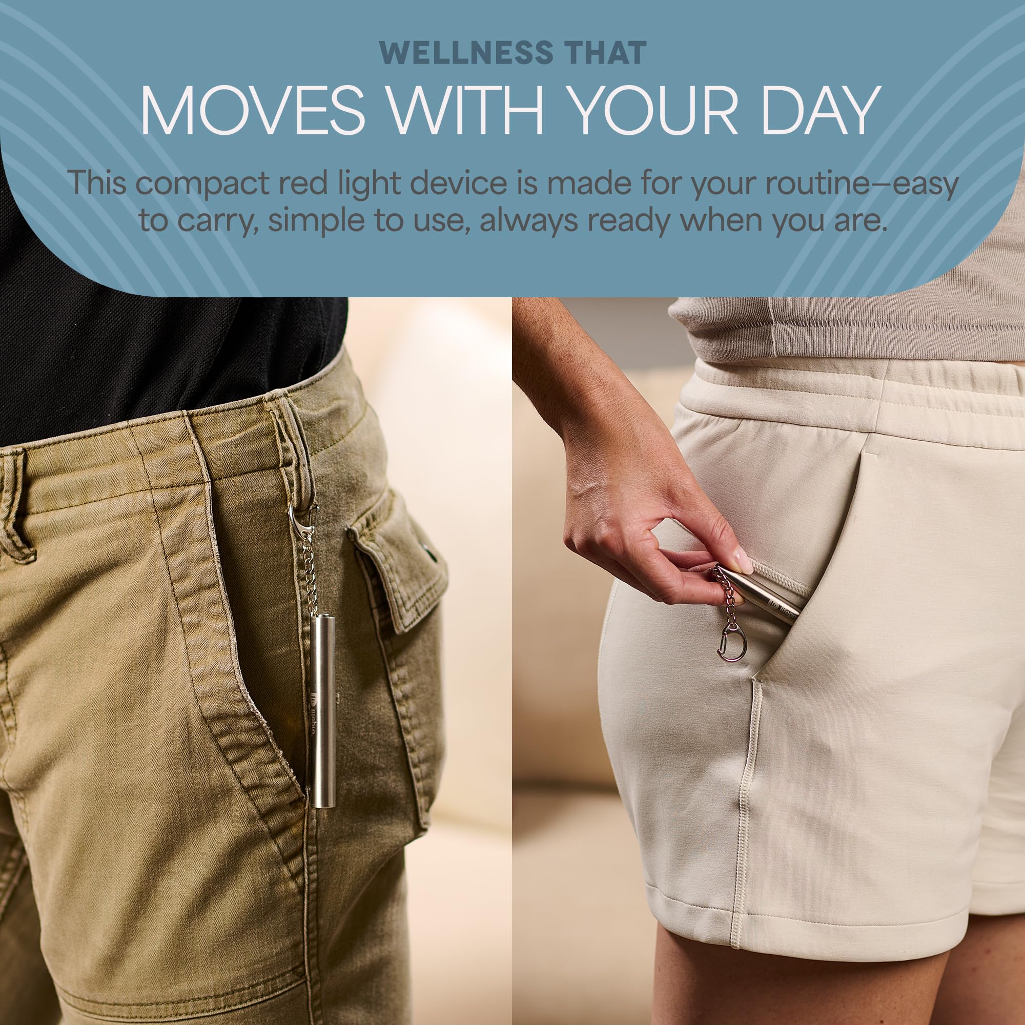 Lifepro Portable Infrared Light Therapy for Pain Relief