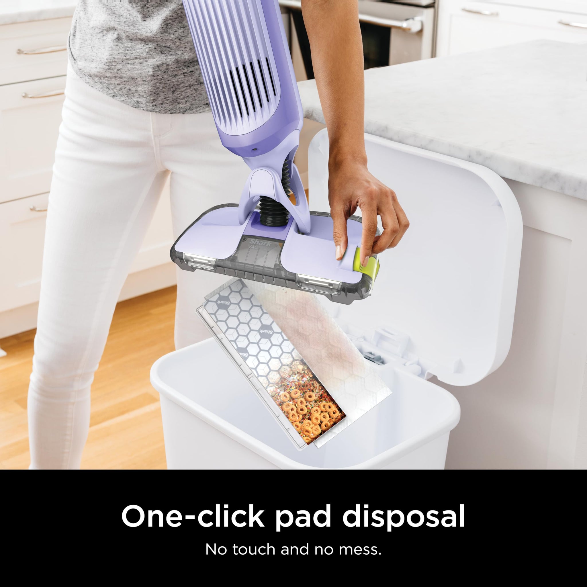 Shark VACMOP Pro Cordless Hard Floor Cleaner with Powerful Suction