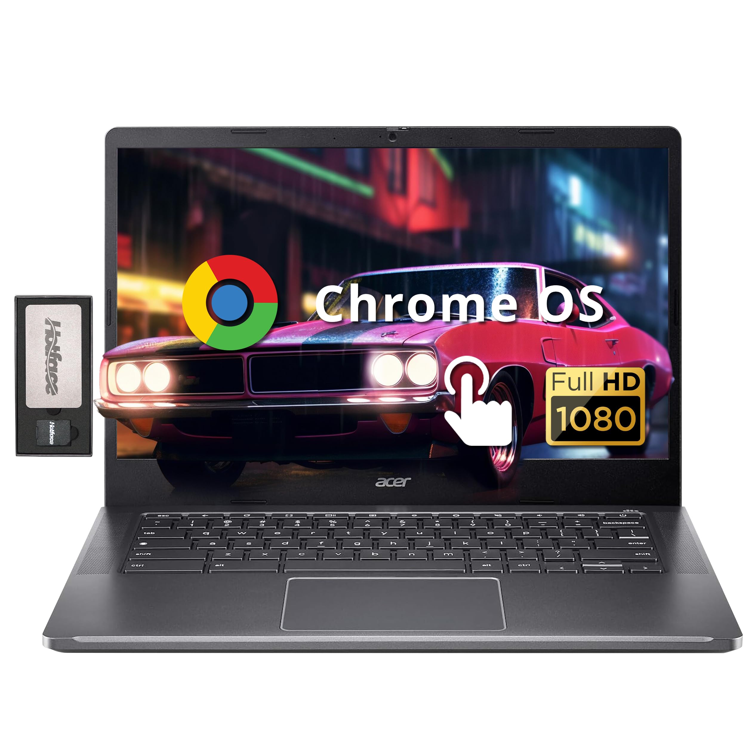 Acer Chromebook 315 Laptop With Full HD Display
