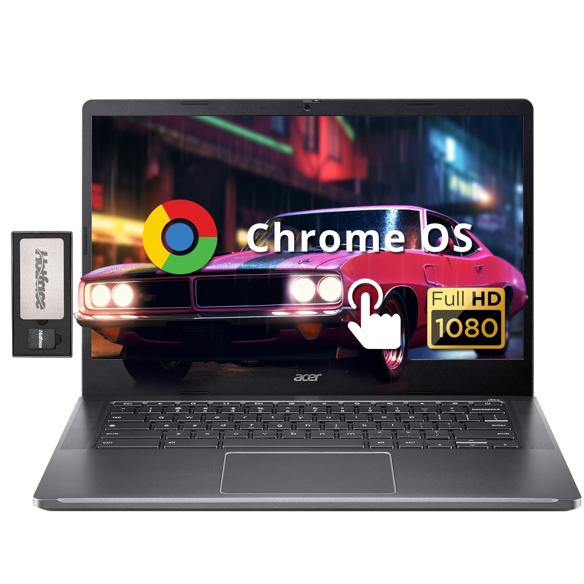 Acer Chromebook 315 Laptop With Full HD Display