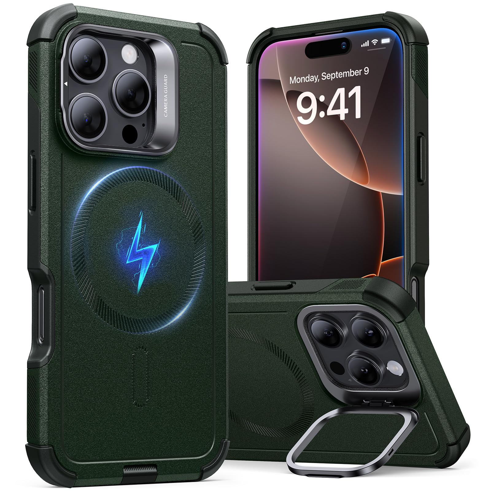 ESR iPhone 16 Pro Case with Military-Grade Protection