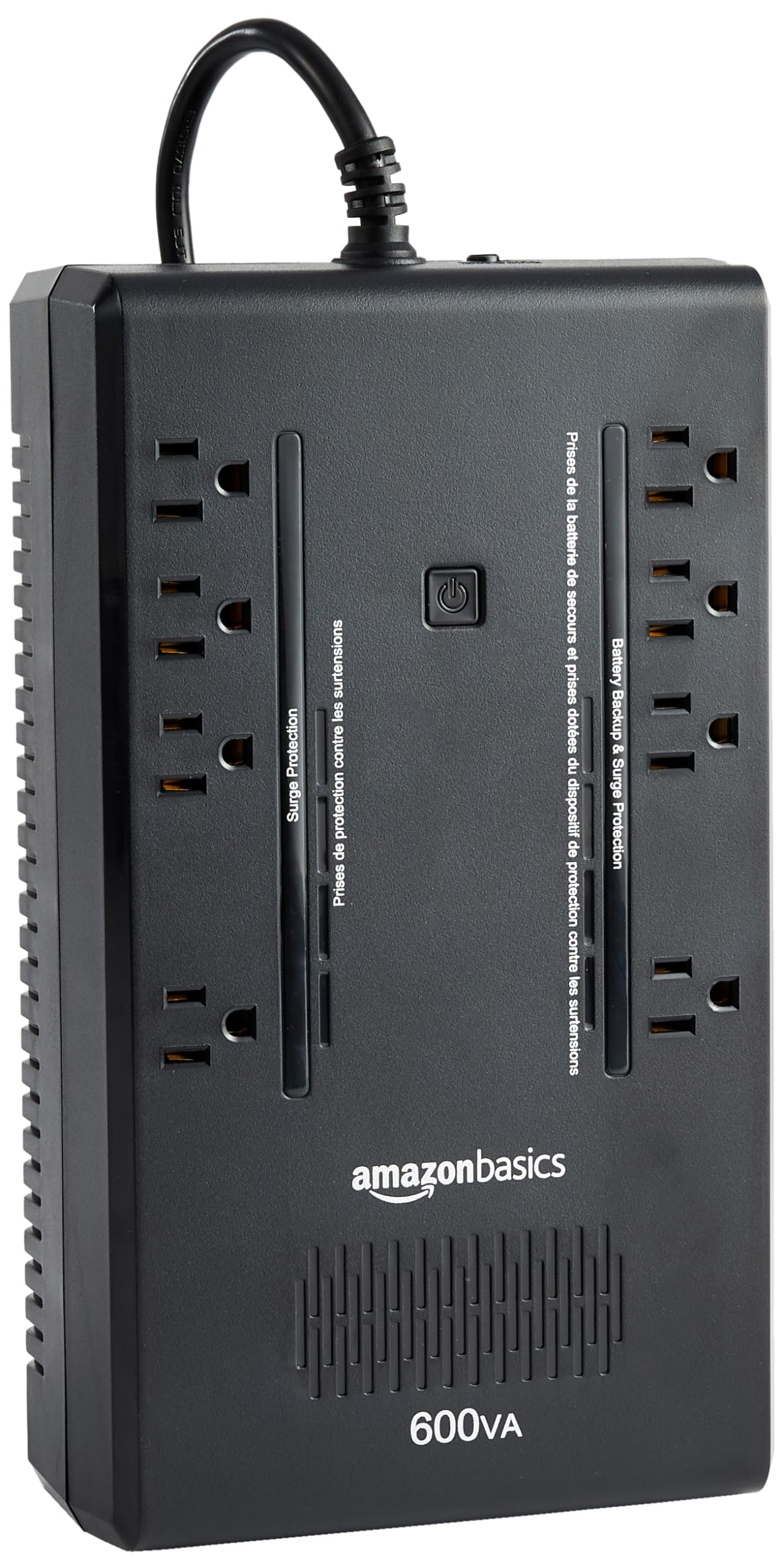 Amazon Basics UPS Battery Backup Power Outage Protection
