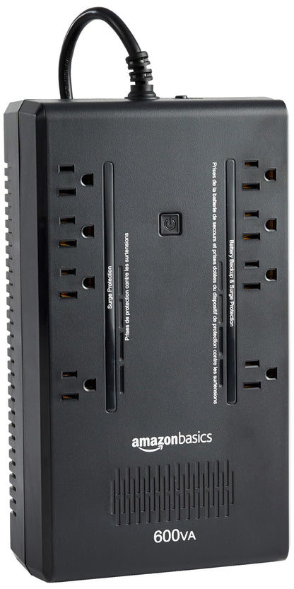 Amazon Basics UPS Battery Backup Power Outage Protection