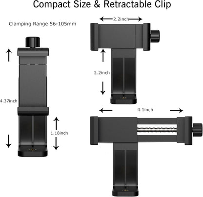 Ailun Phone Tripod Mount Adapter With Quarter Inch Screw
