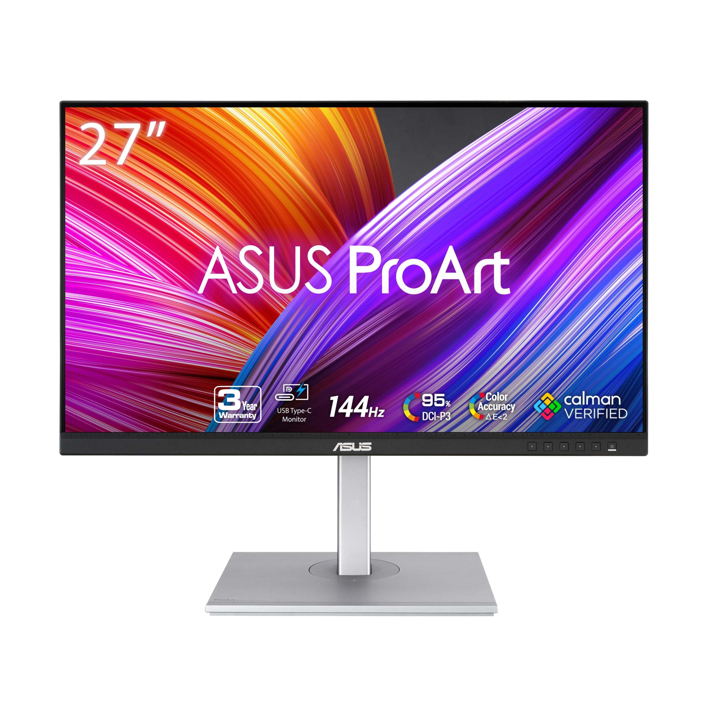 ASUS ProArt 24 Inch Monitor with 100 Percent sRGB Accuracy