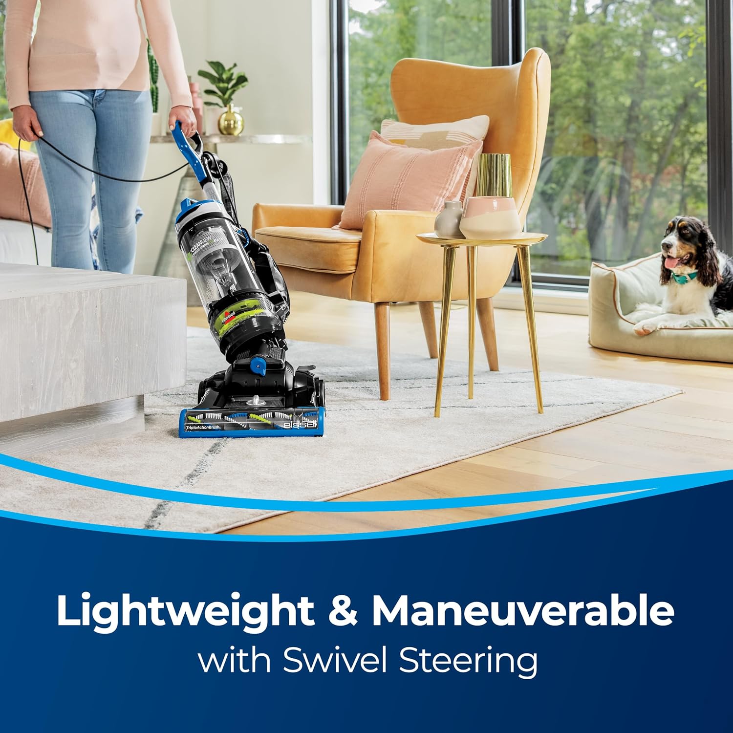 Bissell CleanView Swivel Vacuum for Easy Pet Cleanup