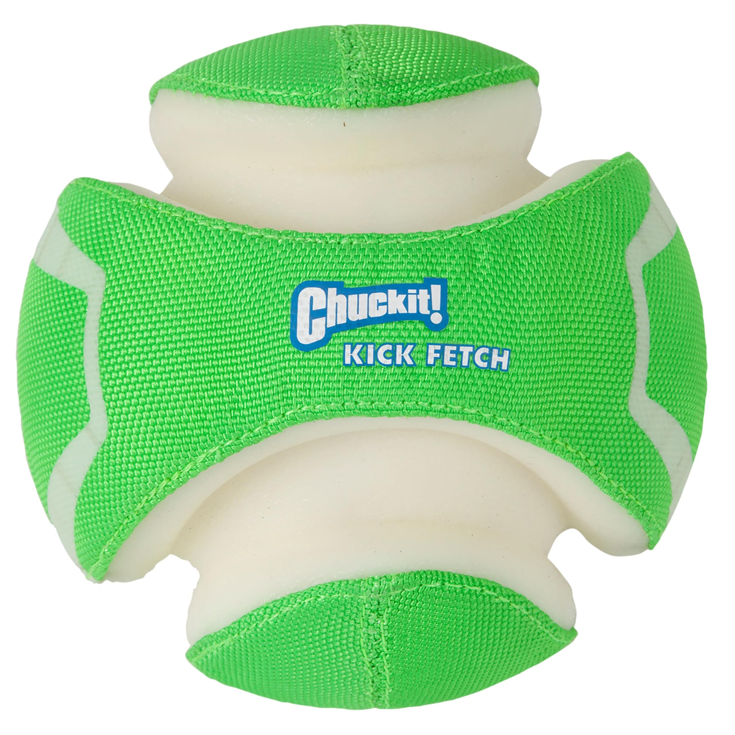 Chuckit Max Glow Kick Fetch Ball for Dogs