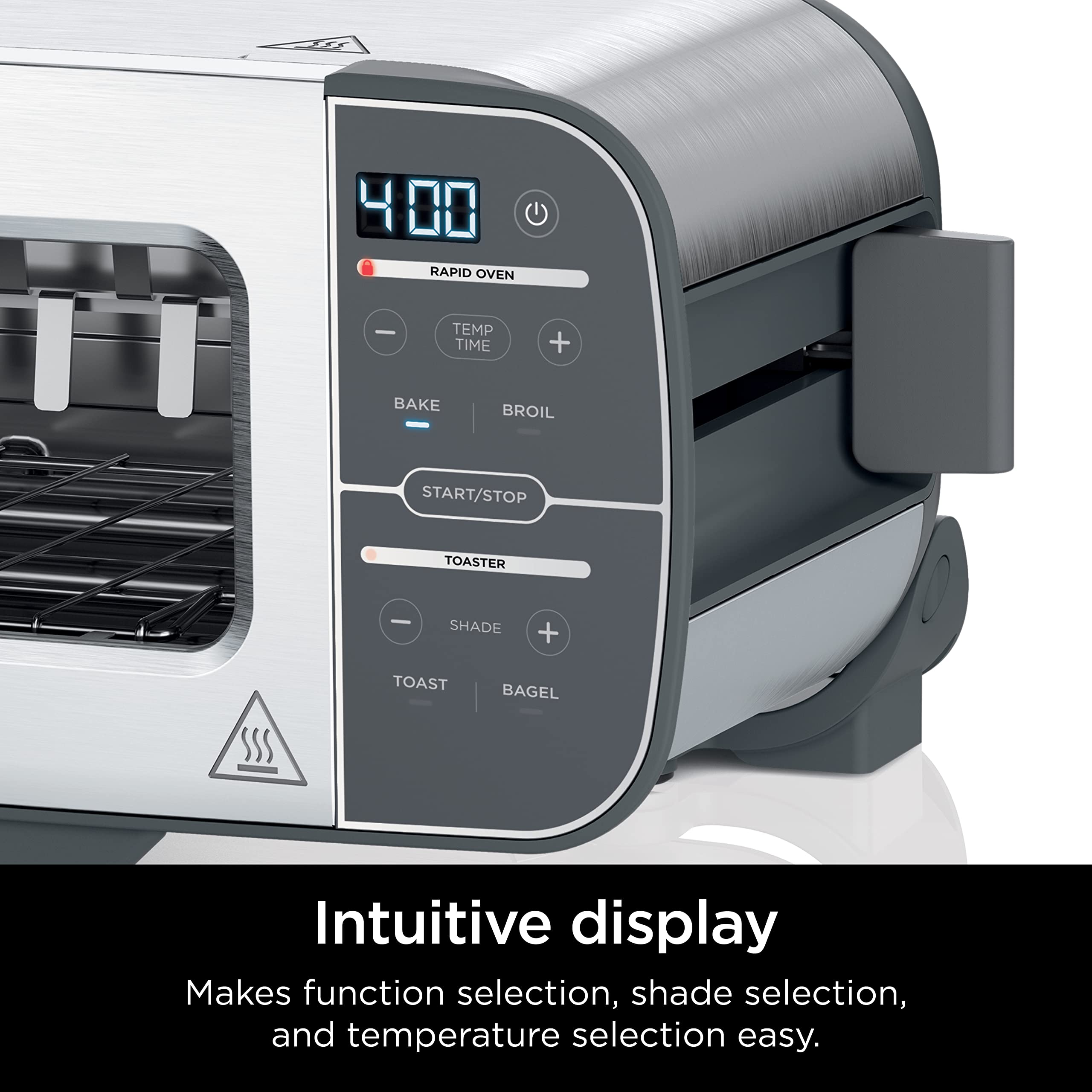 Ninja Foodi 2-in-1 Flip Toaster Versatile Oven